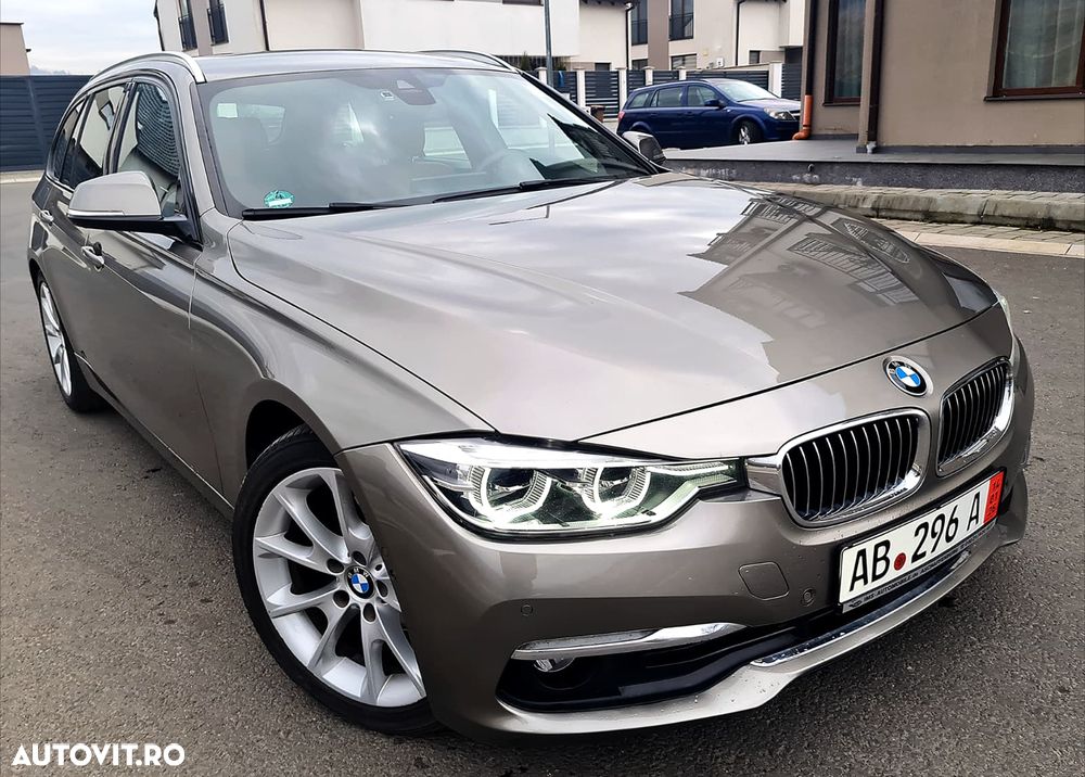 BMW Seria 3 320d Touring Aut. Edition Luxury Line Purity - 2
