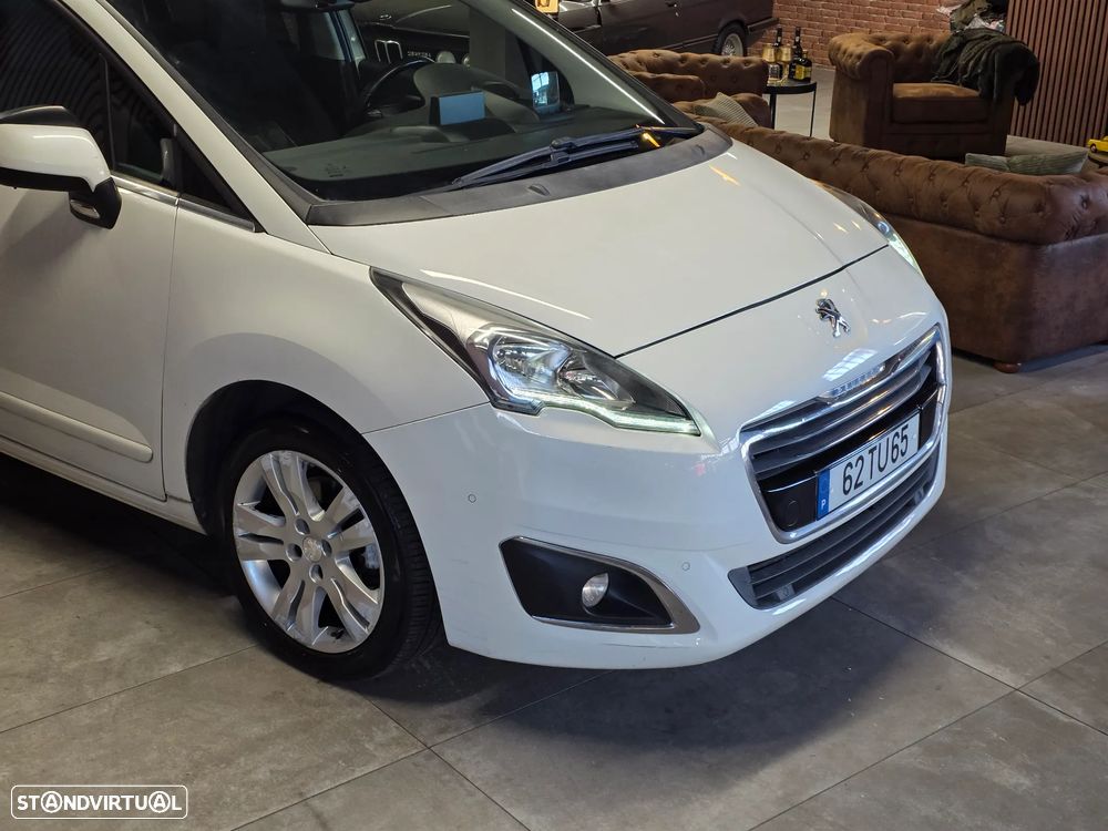 Peugeot 5008 BlueHDI 120 EAT6 Stop & Start Allure - 14