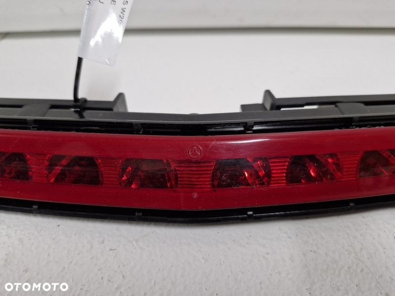 mercedes w207 coupe trzecie 3 światło stopu a2078200156 - 5