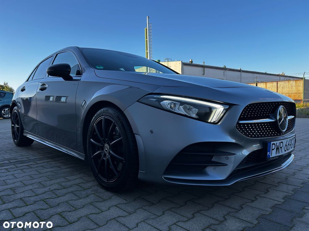 Mercedes-Benz Klasa A 250 7G-DCT AMG Line - 6