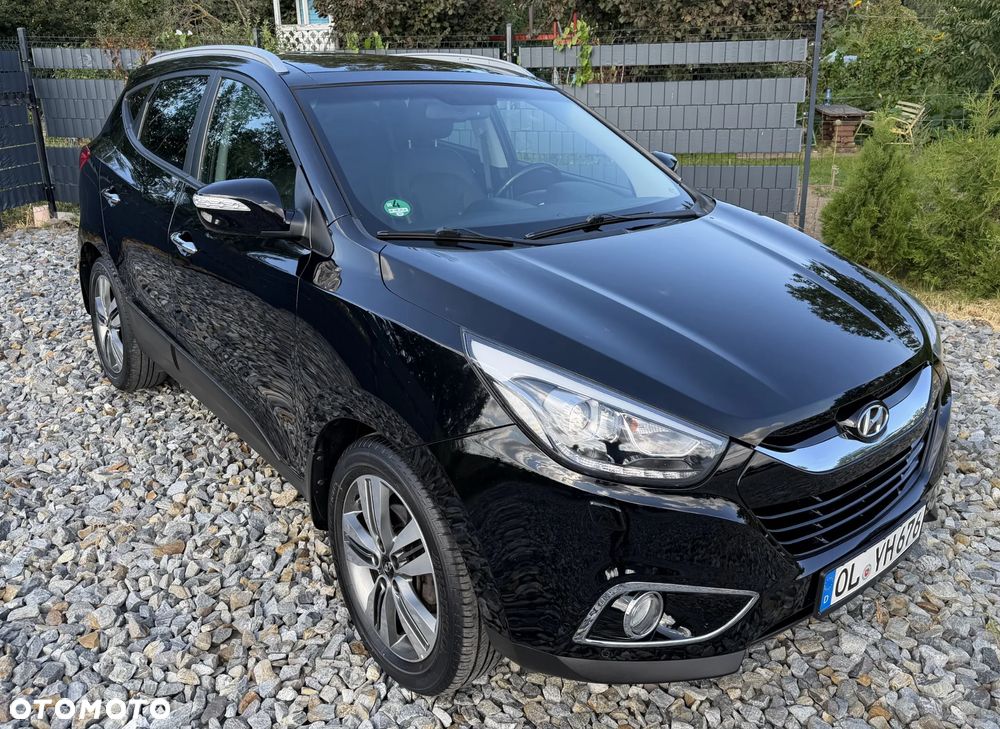 Hyundai ix35 2.0 CRDi 4WD Automatik Premium - 11