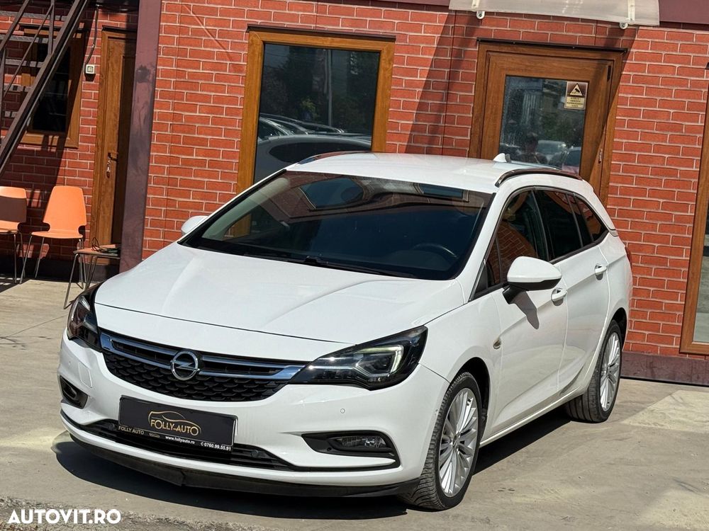Opel Astra 1.6 BiTurbo D (CDTI) Start/Stop Innovation - 33