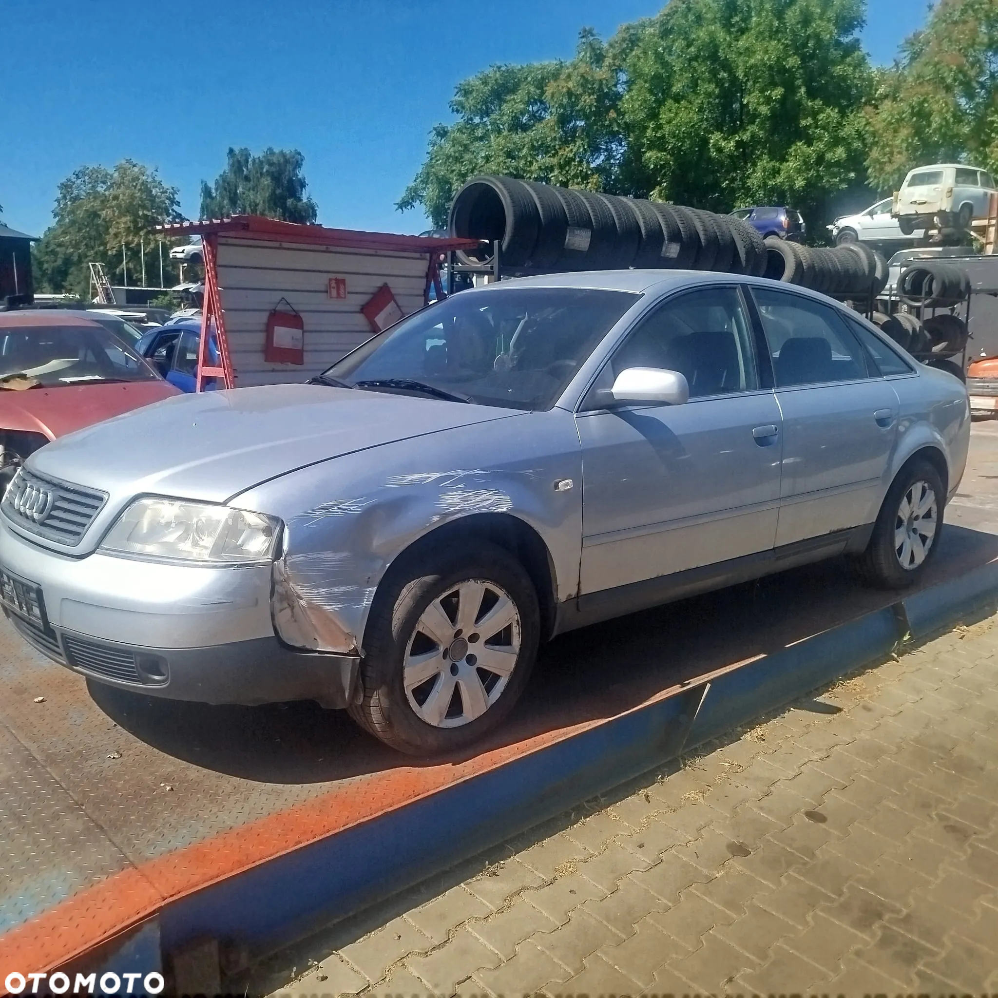 Audi A6 C5 na części . - 3