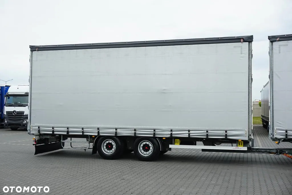 Mercedes-Benz ACTROS / 2551 / ACC / E 6 / MP 5 / ZESTAW PRZEJAZDOWY  / RETARDER / GIGA SPACE - 29