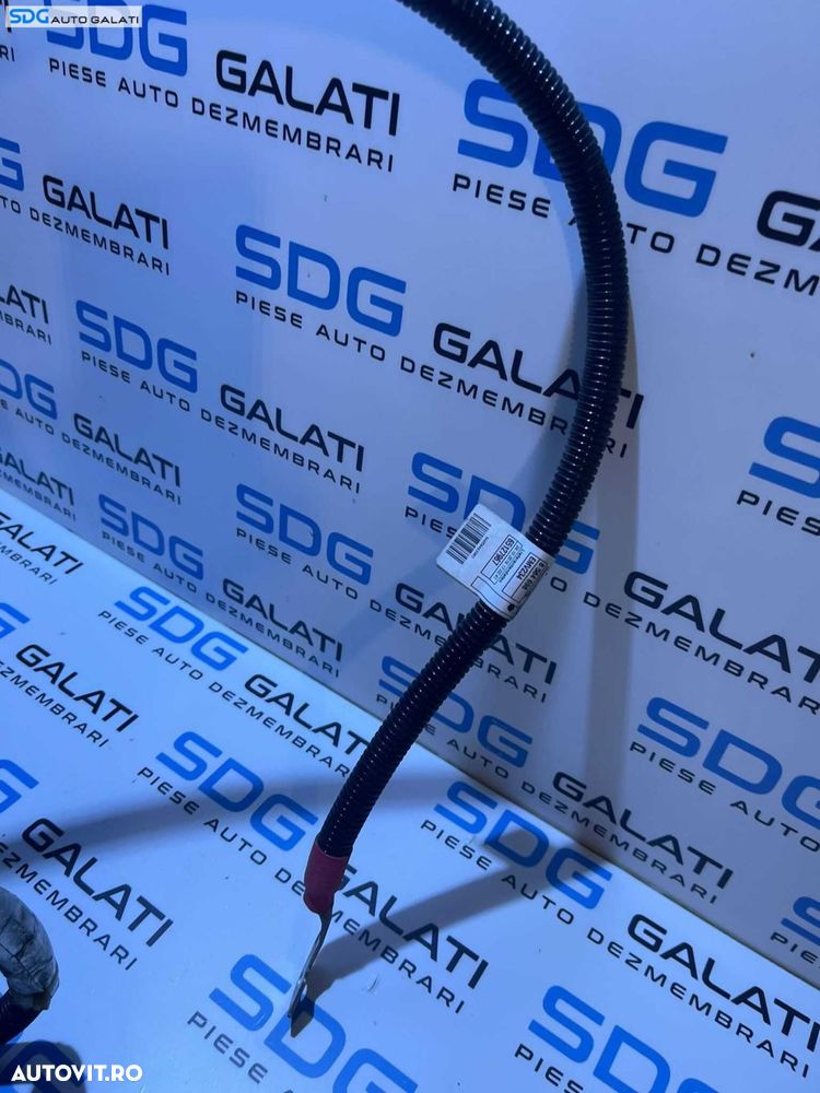 Cablaj Instalatie Electrica Borna Alternator Electromotor BMW Seria 1 F20 F21 116 118 120 125 2.0 D B47 2010 - 2019 Cod 8584699 858469903 8584698 - 4