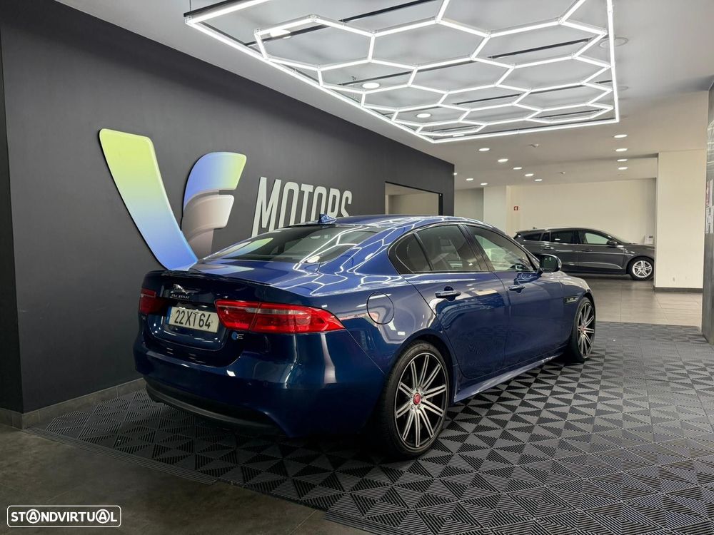 Jaguar XE 2.0 D R-Sport Aut. - 6