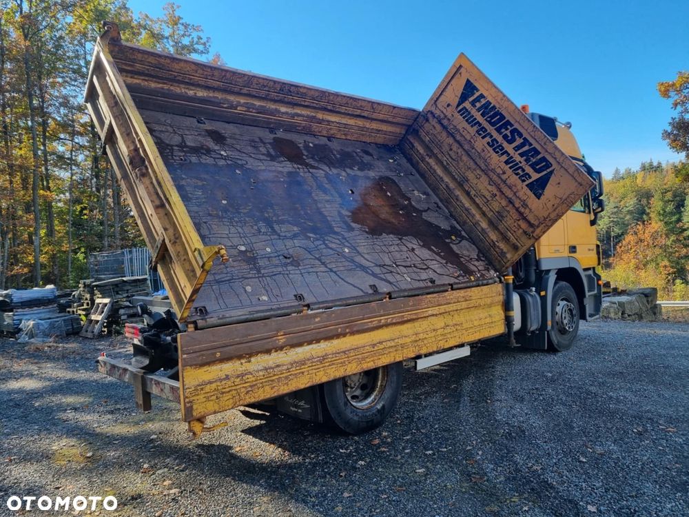 Mercedes-Benz ACTROS MP3 MEILER 3 strony HDS 12Ton/M - 3