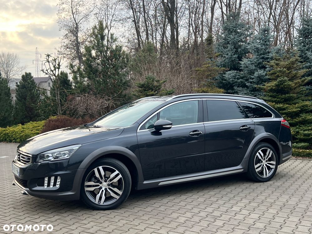 Peugeot 508 RXH BlueHDi 180 EAT6 Stop&Start - 17