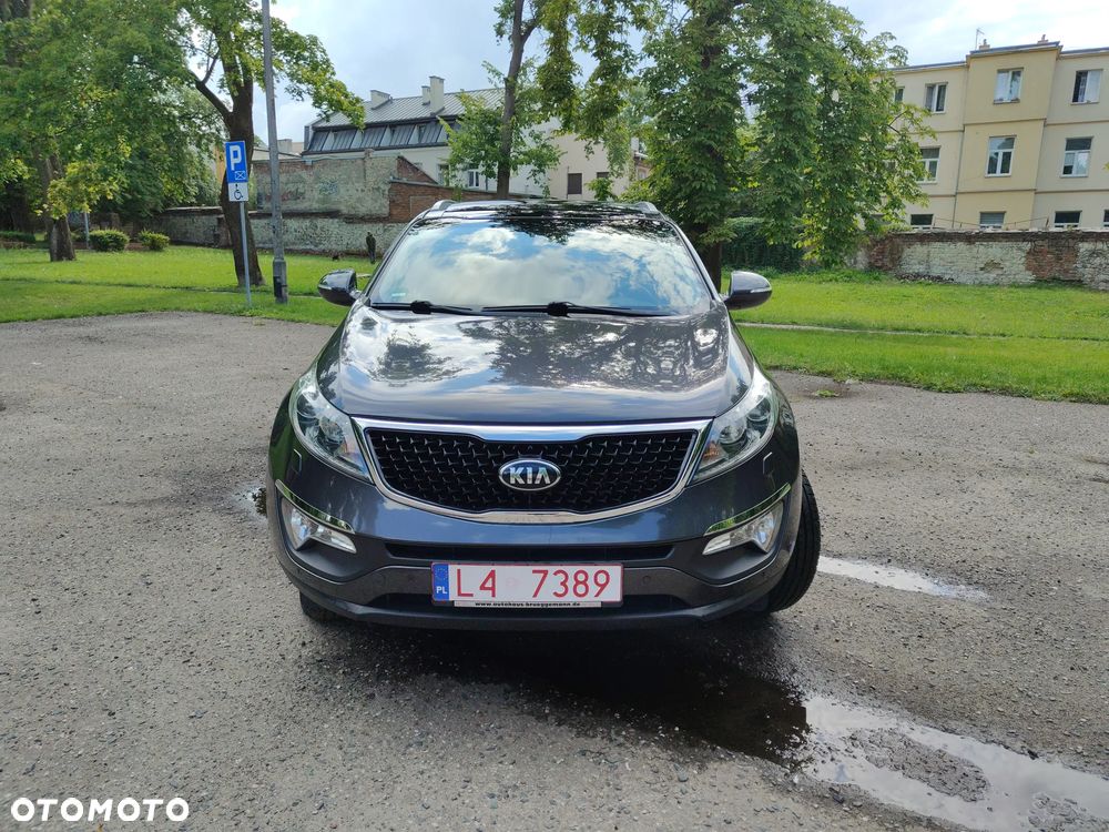 Kia Sportage 1.7 CRDI 2WD Spirit - 21