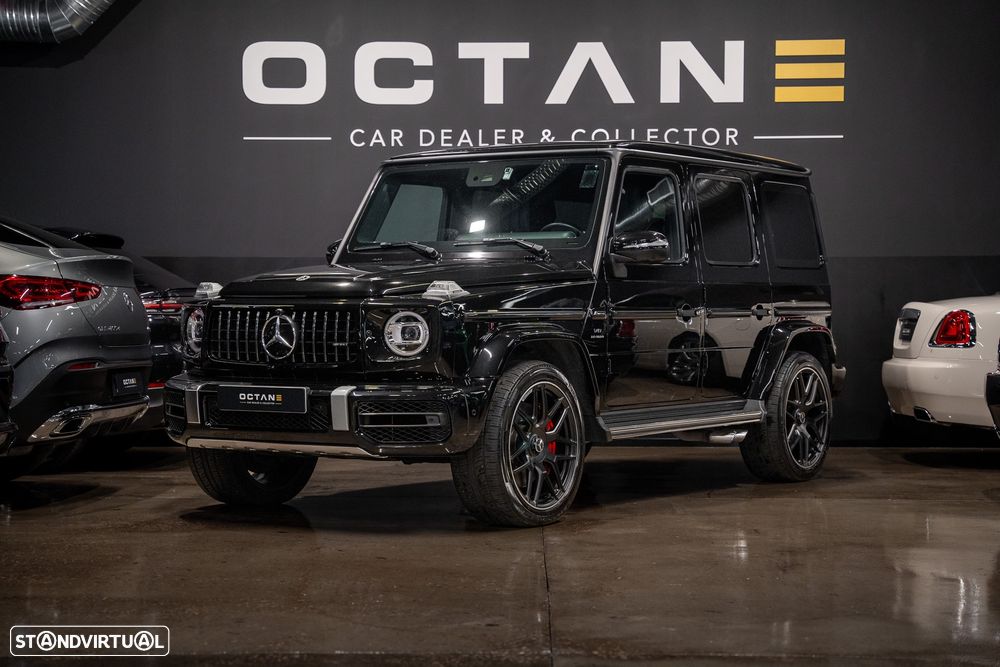 Mercedes-Benz G 63 AMG - 1
