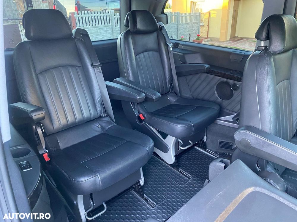 Mercedes-Benz Viano 2.2 CDI Extra-lung 4x4 Aut. Ambient - 14