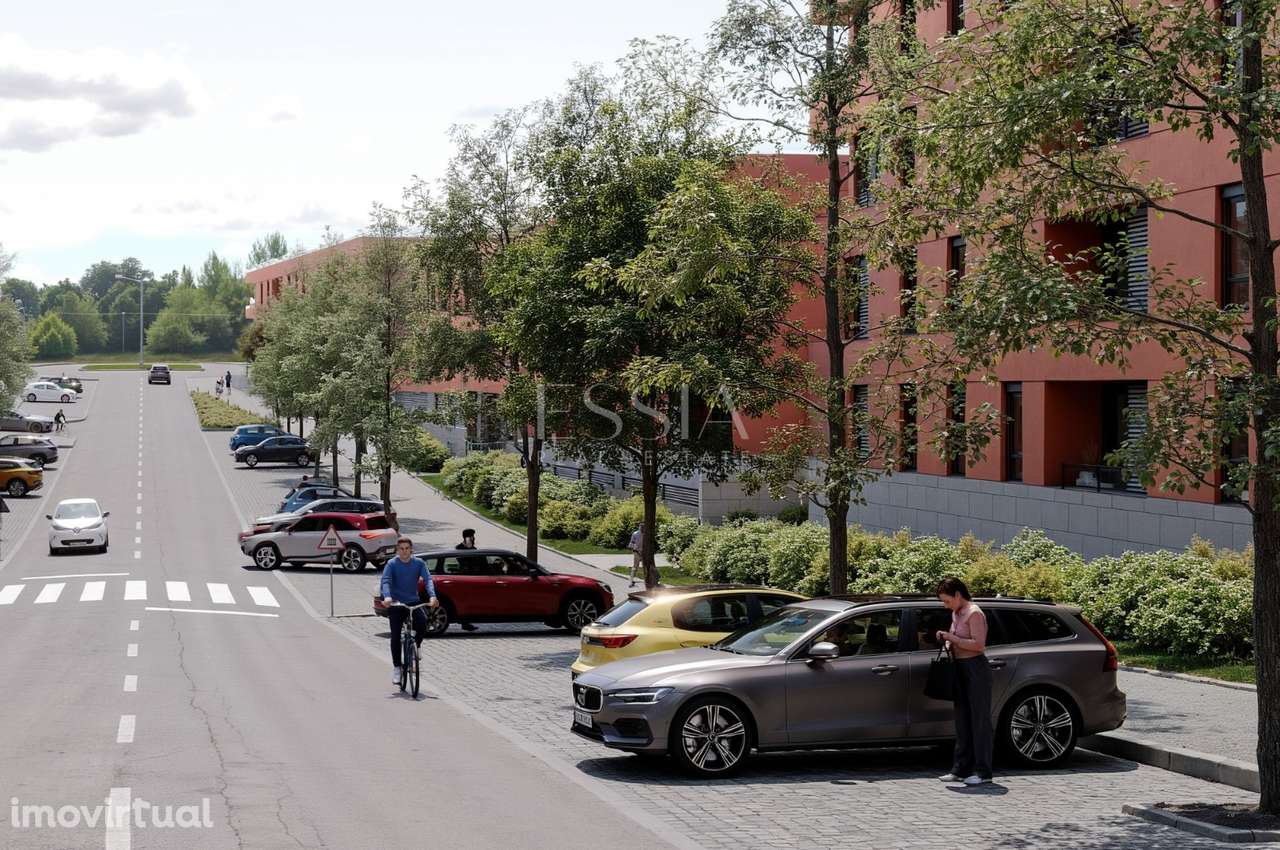 T2 Varanda e Garagem Rio Tinto | T2 Gondomar | Apartamento Ouro Valley - Grande imagem: 2/11