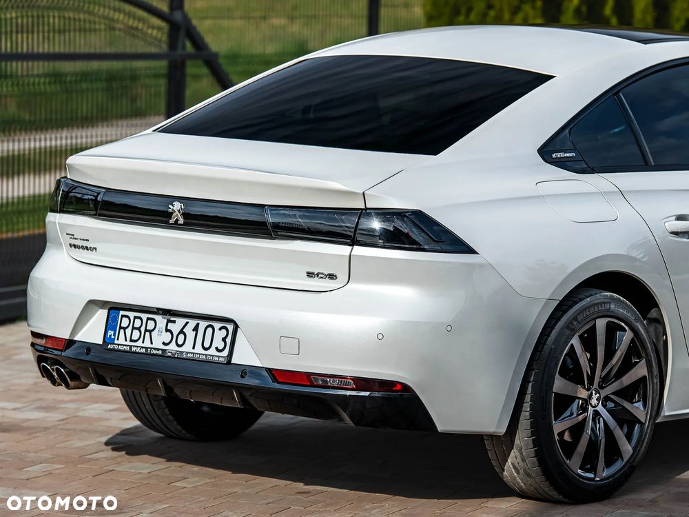 Peugeot 508 2.0 BlueHDi GT Line S&S EAT8 - 14