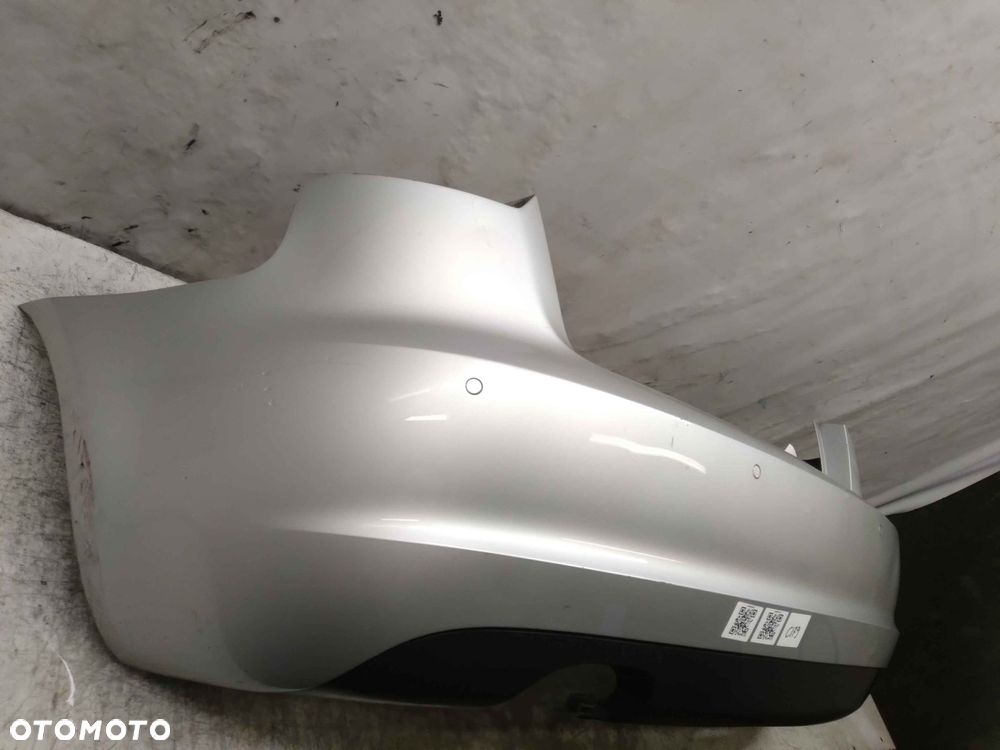 ^ ZDERZAK TYŁ TYLNY DO AUDI A3 8P DRUGI LIFT 2 FL LY7W SREBRNY 5D 5 DRZWI HB SPORTBACK PDC CZUJNIKI - 5