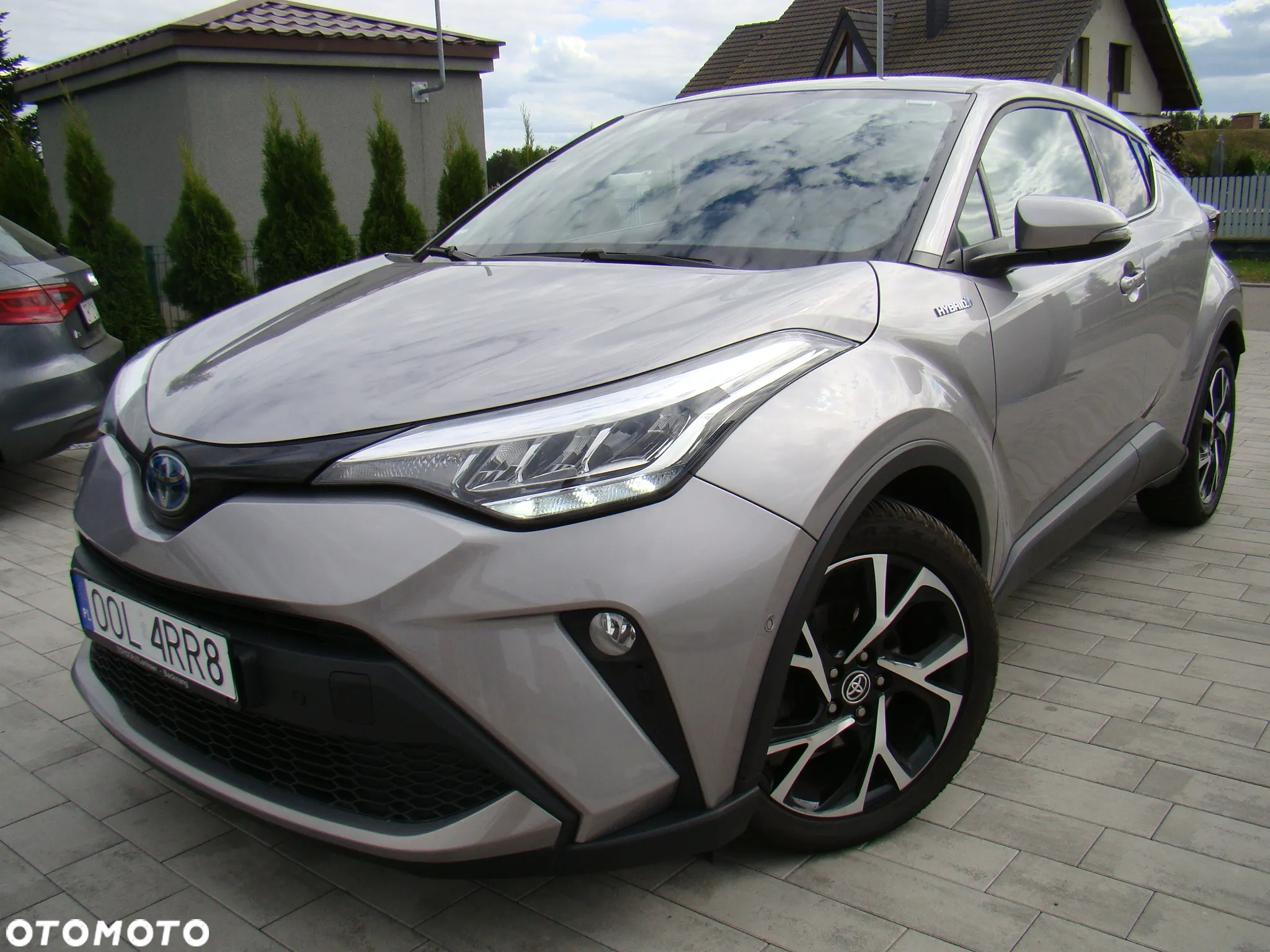 Toyota C-HR 1.8 Hybrid Team Deutschland - 4