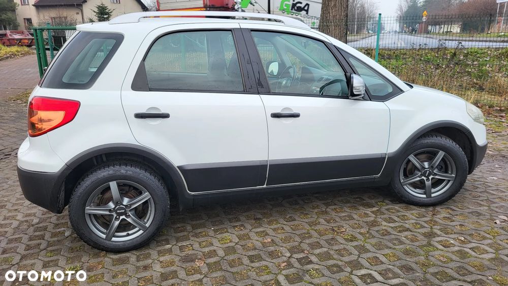 Fiat Sedici 1.6 16V 4x2 Dynamic - 15
