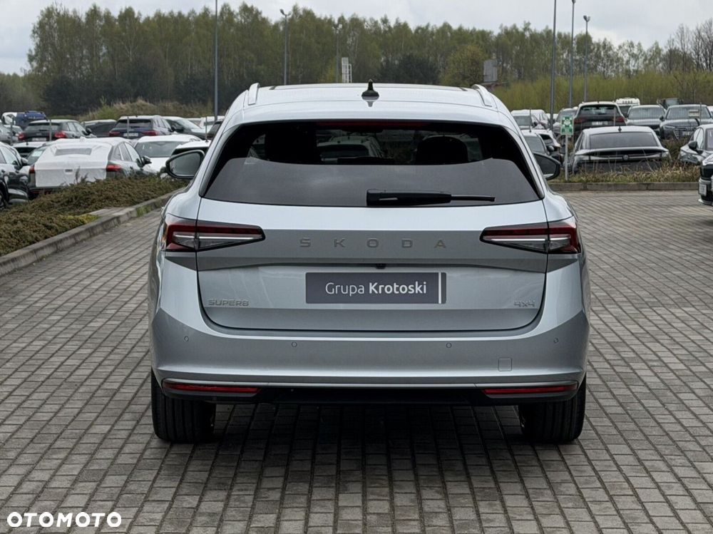 Skoda Superb 2.0 TDI SCR 4x4 L&K DSG - 5