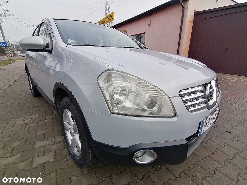 Nissan Qashqai 2.0 dCi DPF acenta - 4