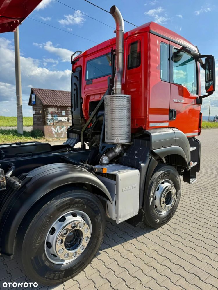 MAN TGS 35.500 *8X4, WYWROTKA, BORDMATIC, MEILLER KIPPER, EURO 6, 330TYŚ PRZEBIEGU* - 16