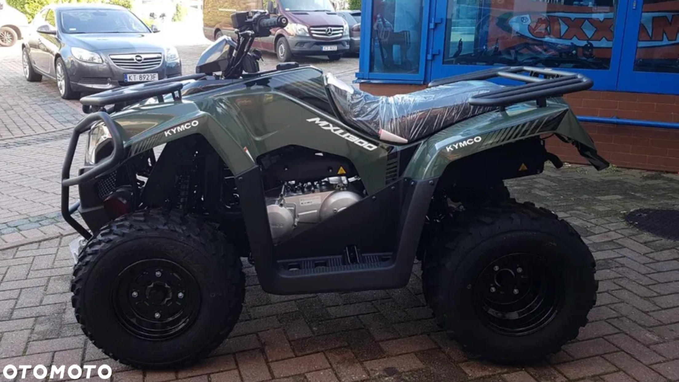 Kymco MXU - 10