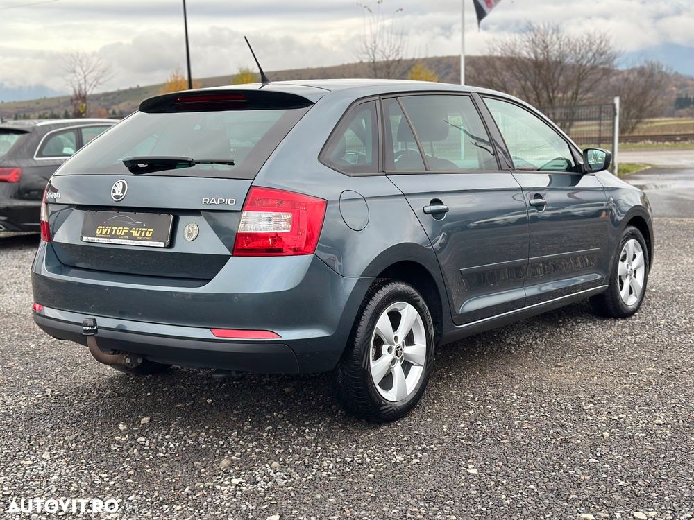 Skoda RAPID Spaceback 1.6 TDI Ambition - 4