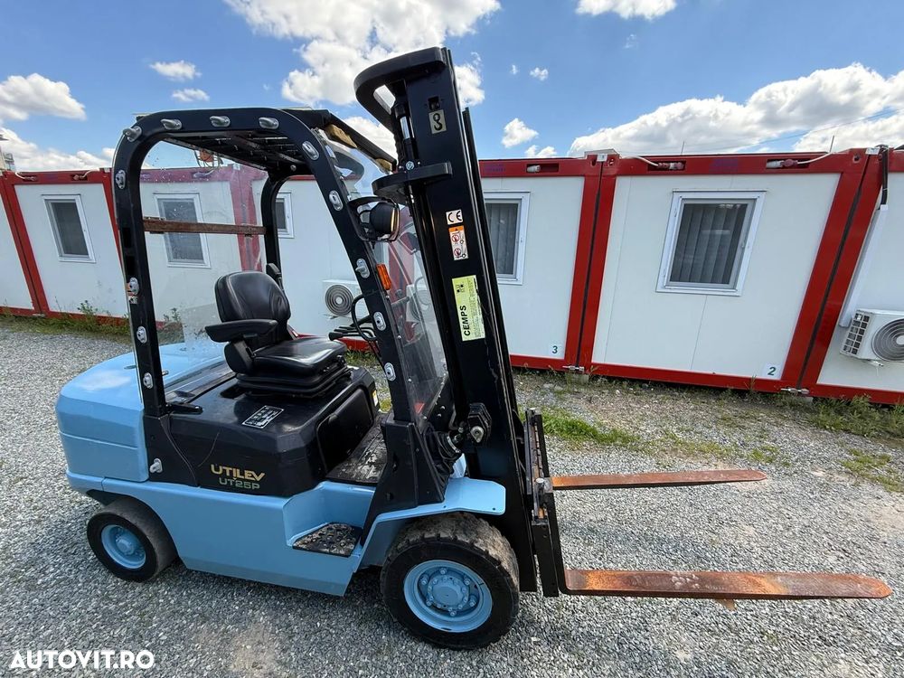 Hyster Utilev UT25P - 3