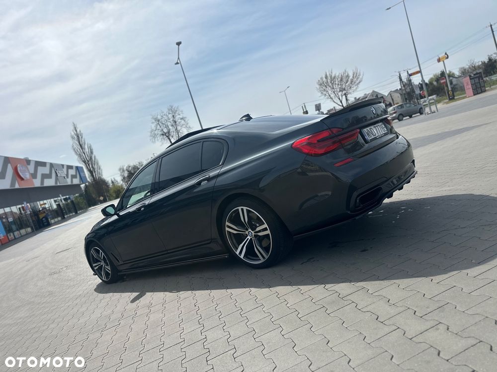 BMW Seria 7 740Li - 6