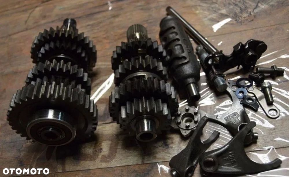 Skrzynia biegów wybierak wodzik Honda ST1300 Pan European - 4