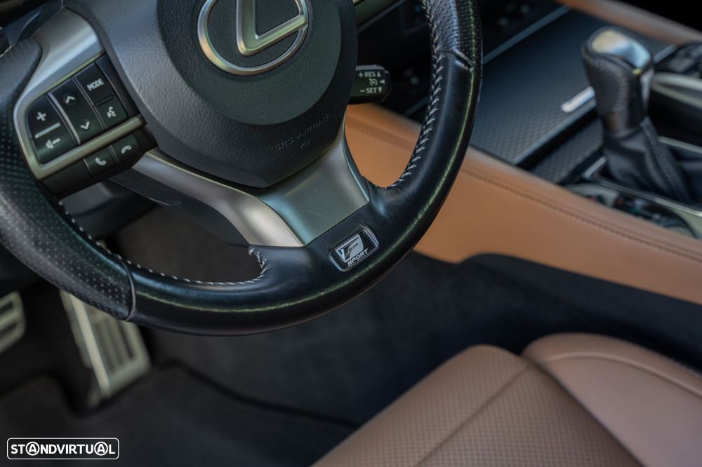 Lexus GS 300h F Sport - 21