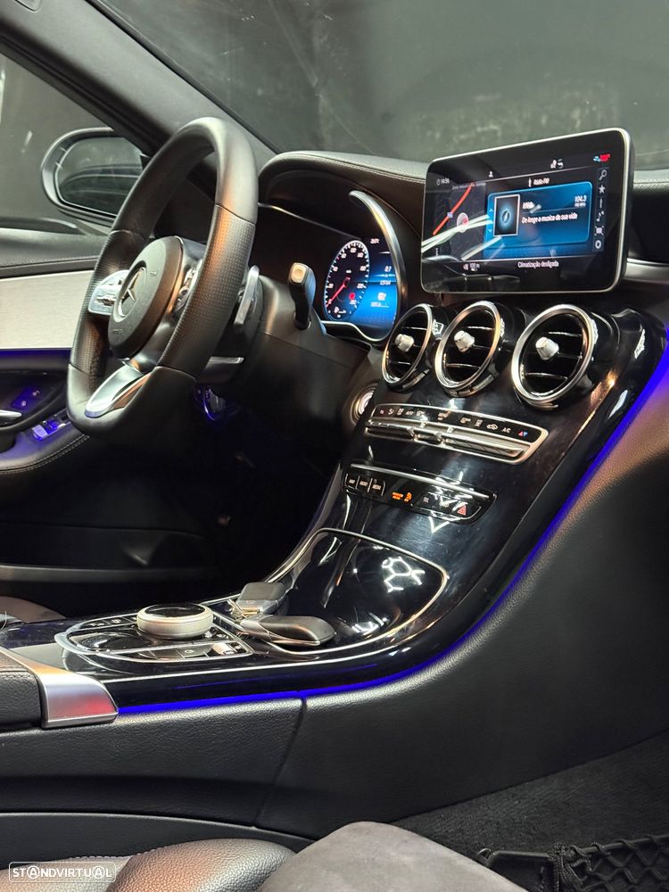 Mercedes-Benz C 300 de T 9G-TRONIC AMG Line - 13