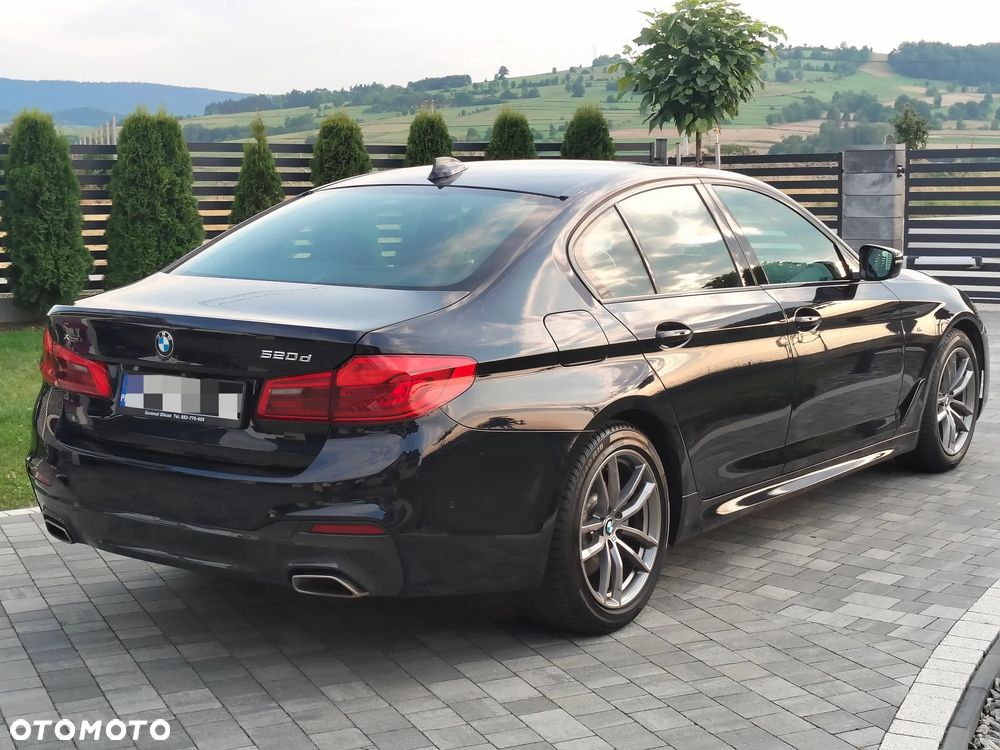 BMW Seria 5 520d xDrive M Sport sport - 10