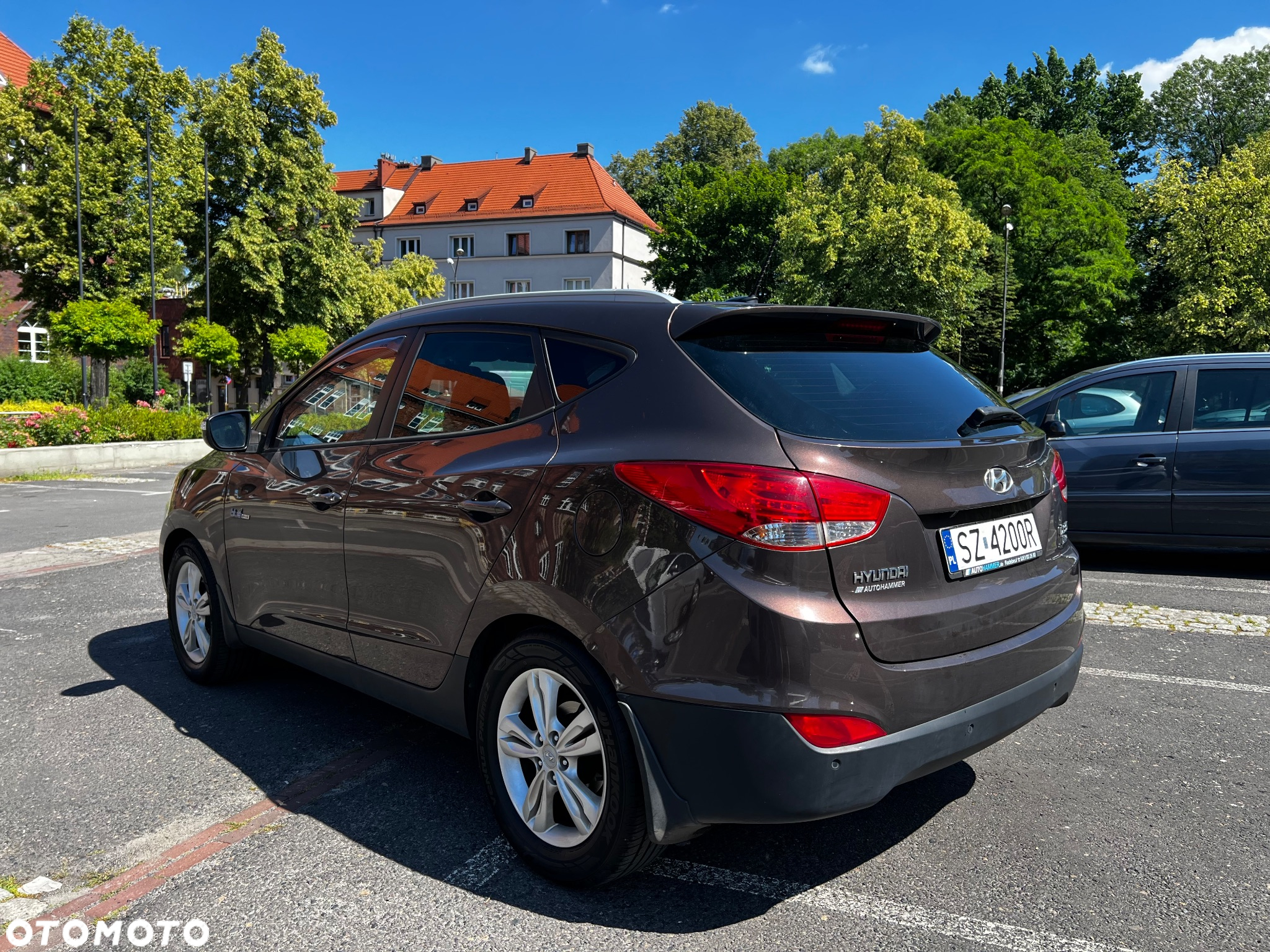 Hyundai ix35 1.7 CRDi 2WD blue Style - 3