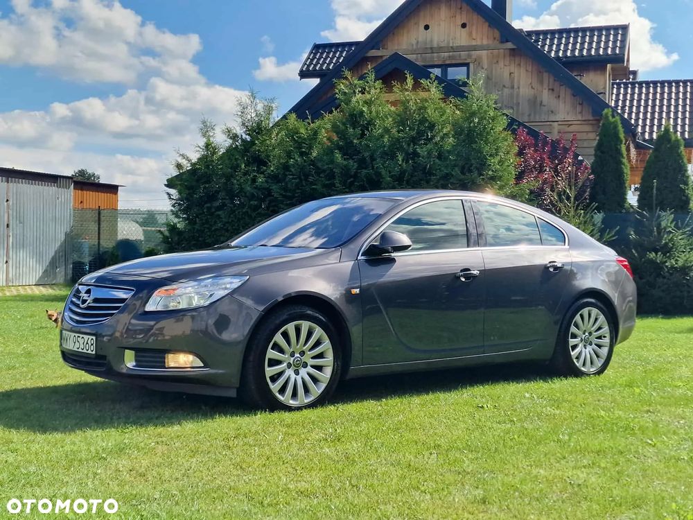 Opel Insignia 2.0 CDTI Edition - 1