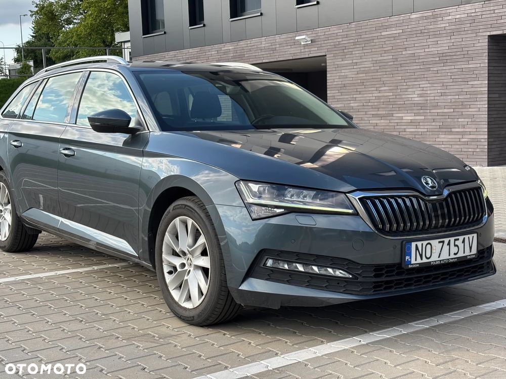 Skoda Superb 1.5 TSI ACT Ambition DSG - 14