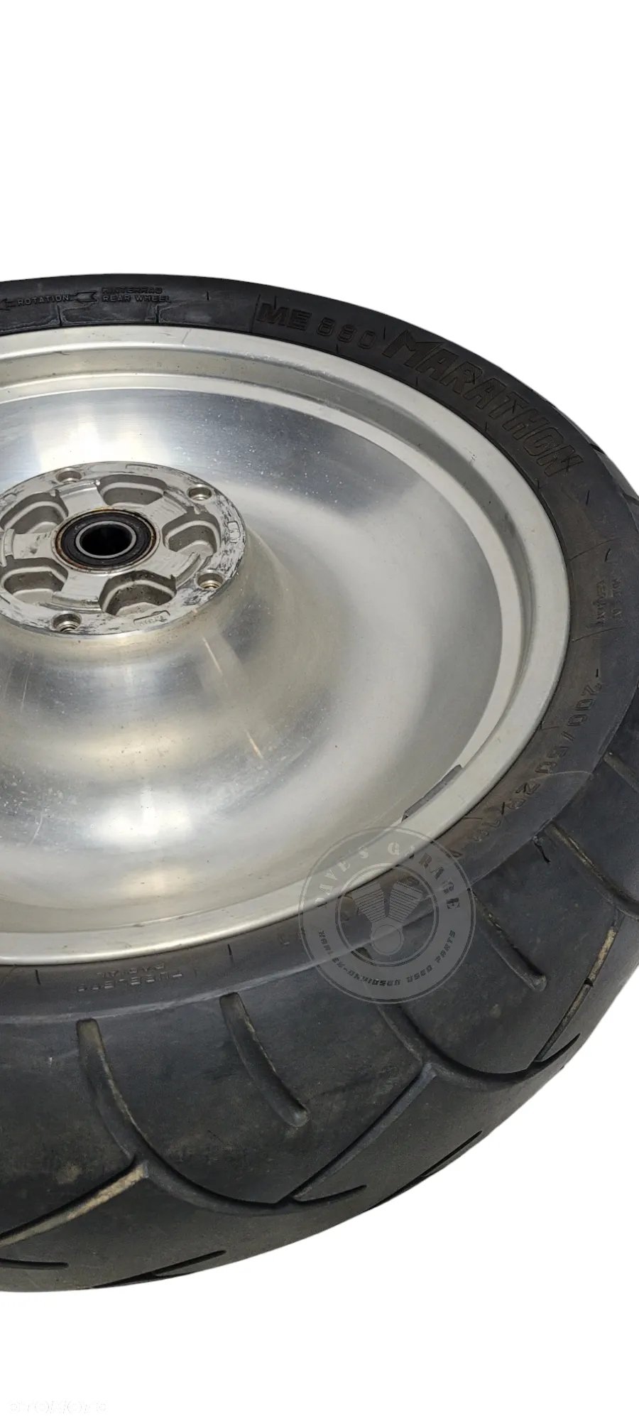 Koło felga tył 18x5.5 Harley Davidson V Rod 41065-01 - 6