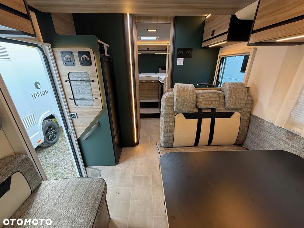 Rimor KILIG 95 PLUS | Nowy, fabrycznie 100% wyposażony | model 2026 | Automat 165 KM, 5 osobowy - 9