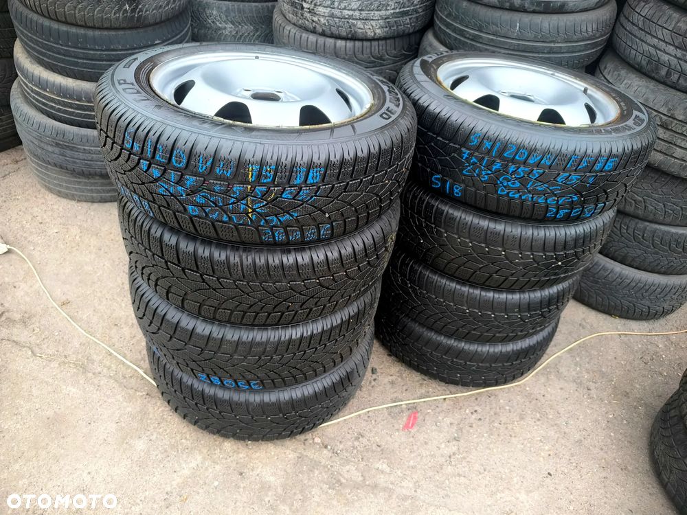 5x120 Felgi Stalowe Stal Strukturalne 17C 17 C Koła Zimowe Zima VW T5 T6 Transporter Caravelle Multivan 5mm Legnica ALU-RAD 215/60 7,5-6,5mm - 1