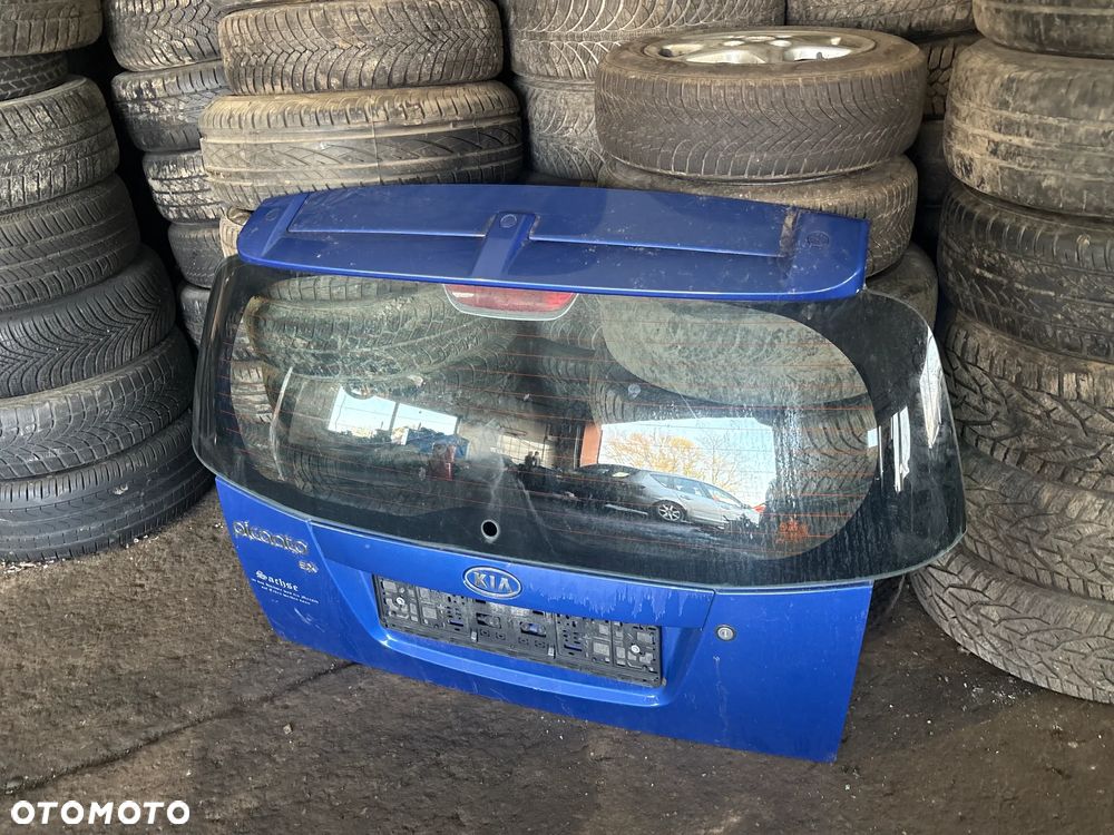 KLAPA BAGAŻNIKA KIA PICANTO KOD LAKIERU T3 - 1