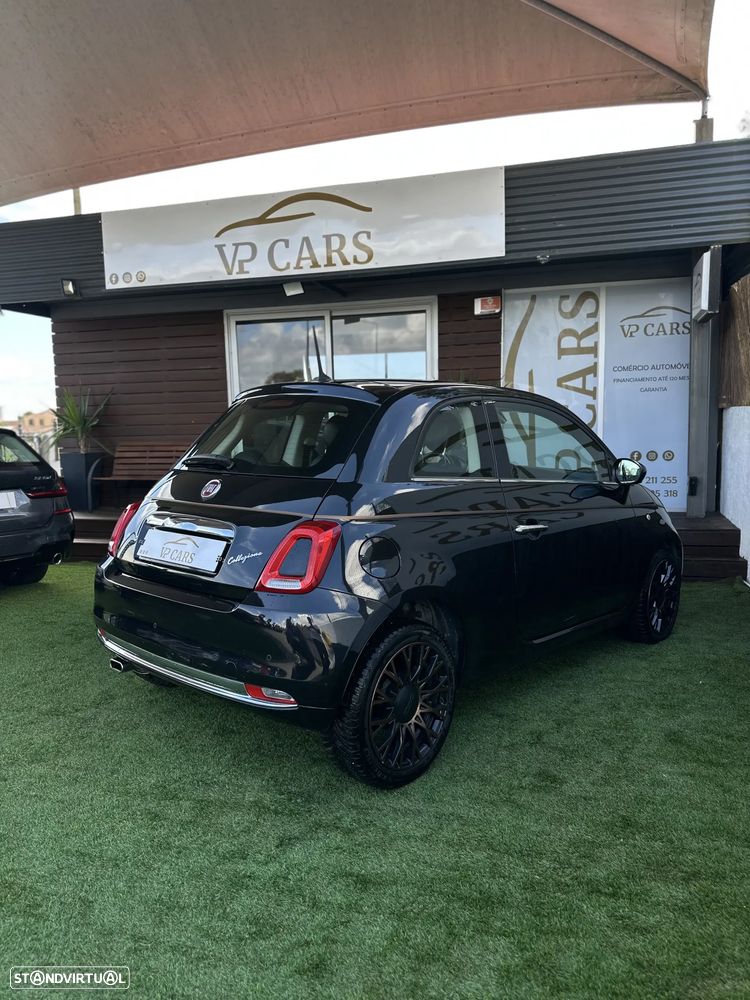 Fiat 500 1.2 8V S&S Collezione - 10