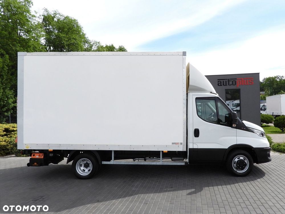Iveco DAILY 35C16 KONTENER WINDA 8 PALET TEMPOMAT BLIŹNIACZE KOŁA KLIMATYZACJA  160KM - 8