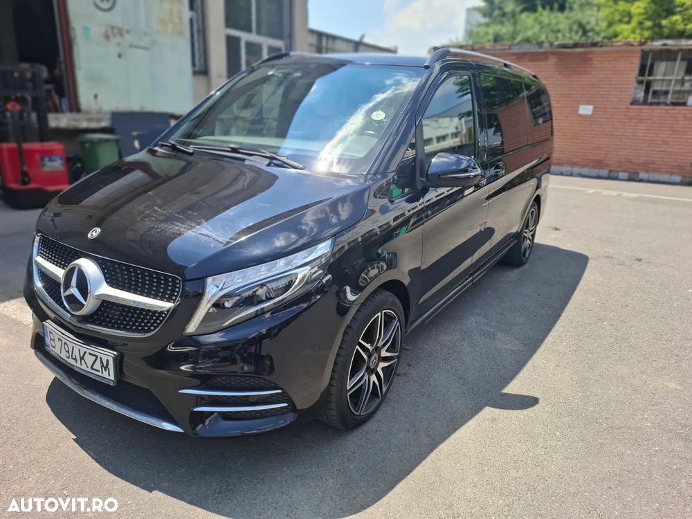 MERCEDES-BENZ V-Class 2019 — imagine 11