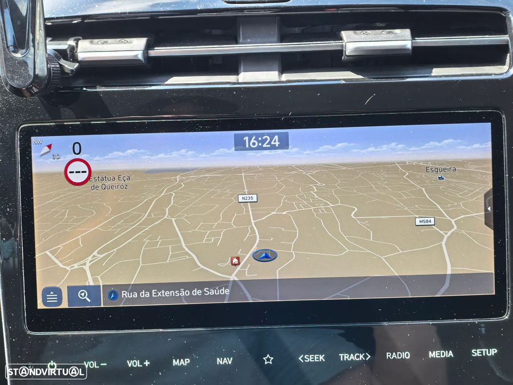 Hyundai Tucson 1.6 T-GDI HEV Vanguard - 33