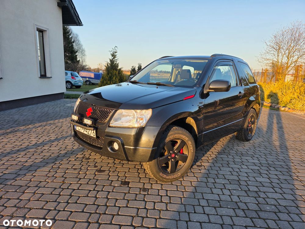 Suzuki Grand Vitara 1.6 - 1