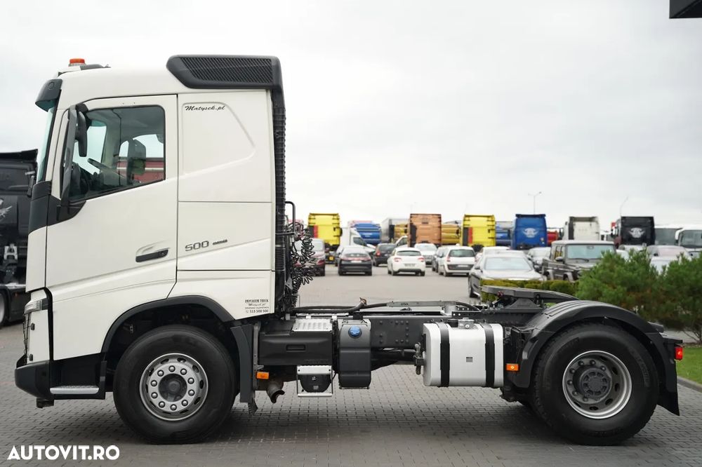 Volvo FH 500 / SISTEM HIDRAULIC / I-SHIFT / CABINĂ JOASĂ / ANVELOPE CU PROFIL 100% / EURO 6 - 6