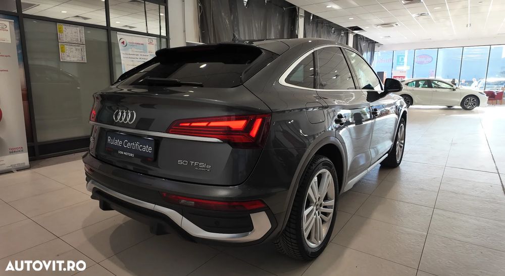 Audi Q5 50 TFSIe ack quattro S tronic S line - 6