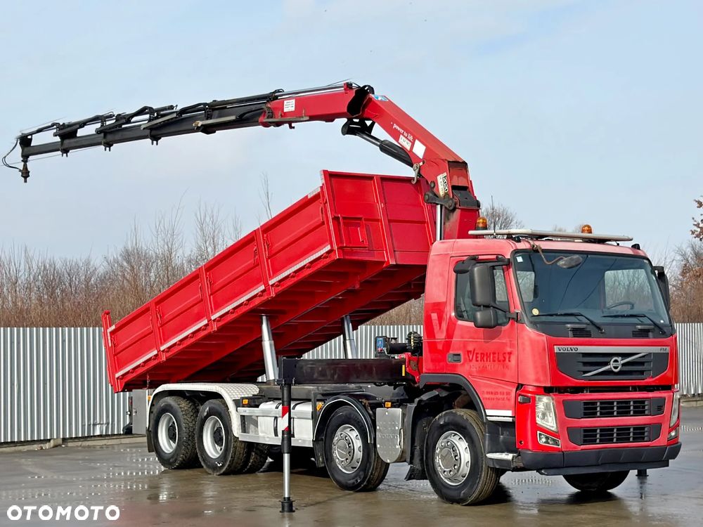 Volvo FM 420 Wywrotka 6,40m* HMF 2020 K5 + PILOT / 8x4 - 2