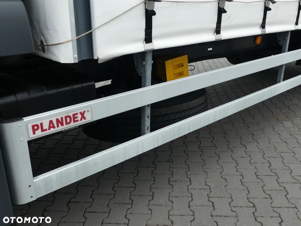 MAN TGM 18.250  / FIRANKA 7.30m + WINDA / PRZEBIEG 170 TYS KM ! / - 15