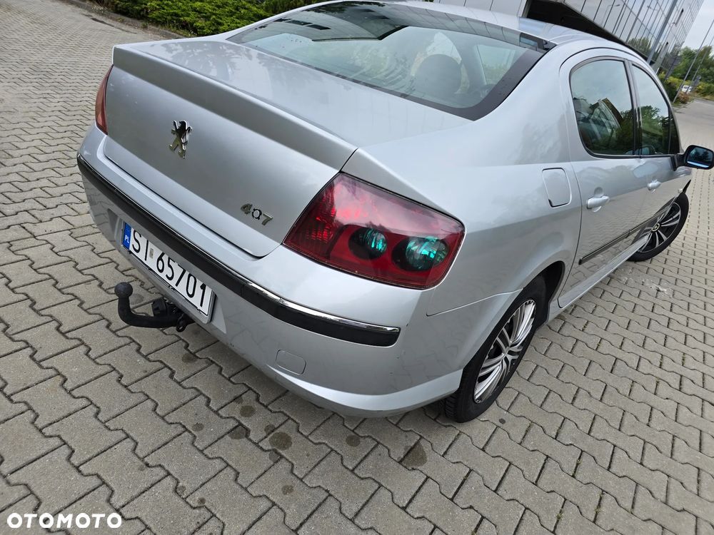 Peugeot 407 2.0 HDI Intense - 8