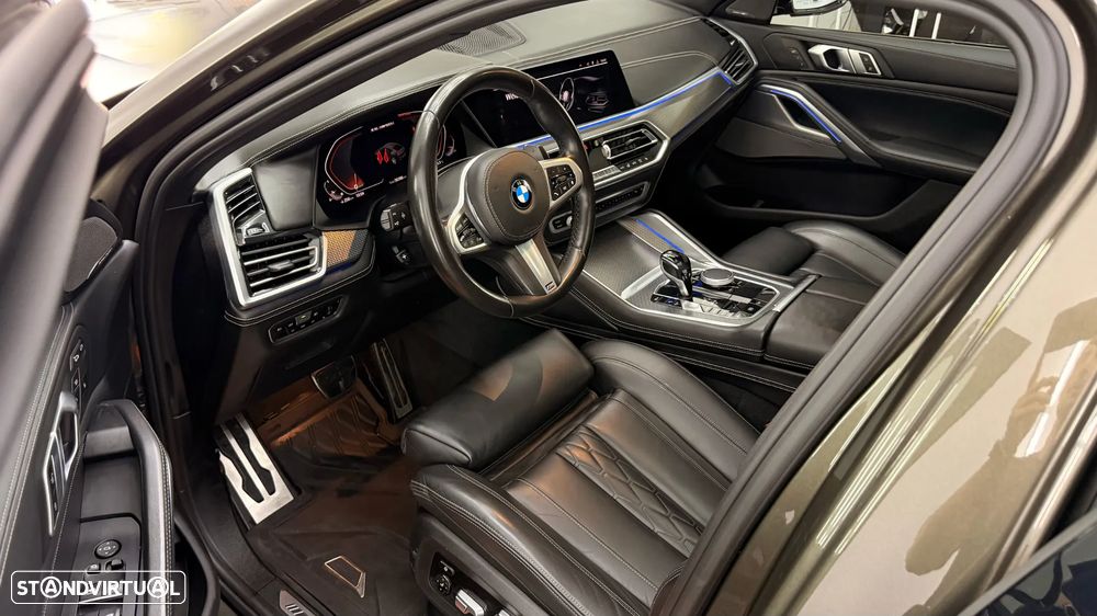 BMW X6 M50i - 7