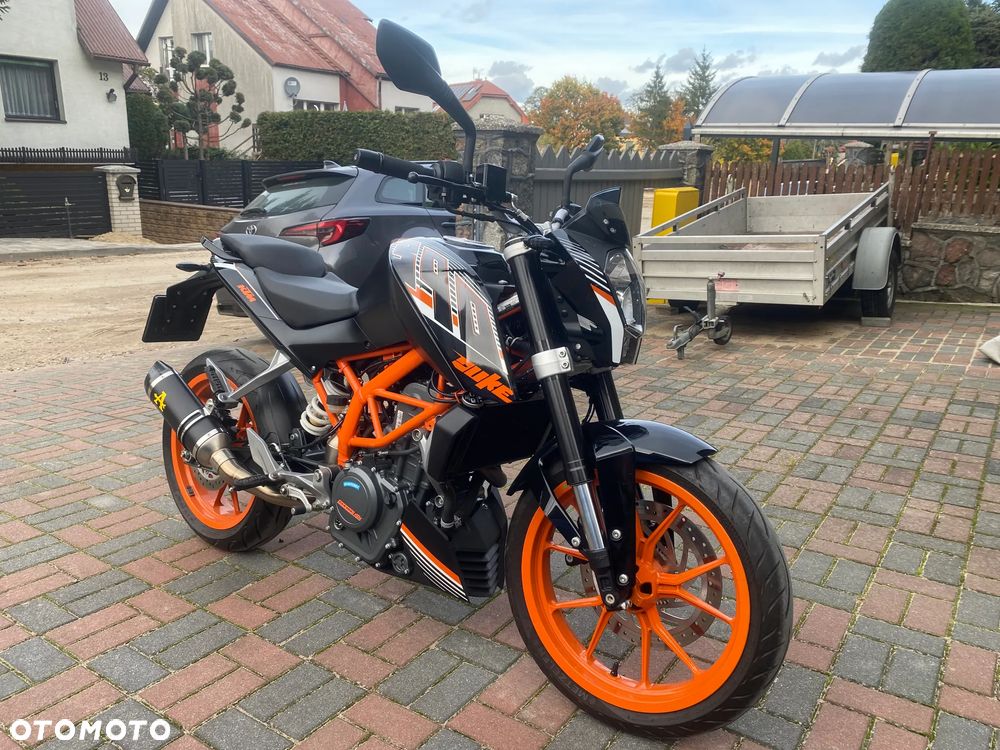 KTM Duke - 9